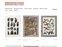 Tablet Screenshot of brenneriveien.net